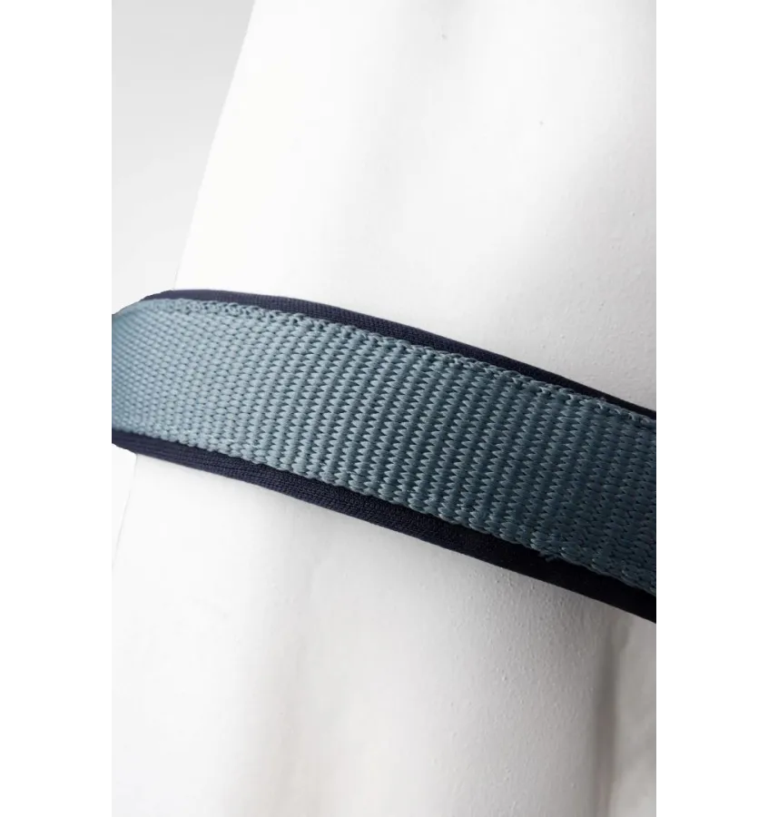 Kantar dla konia Lucca z uwiązem stalowy cob