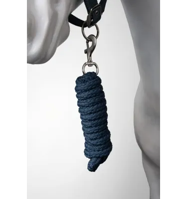 Kantar dla konia Lucca z uwiązem stalowy cob