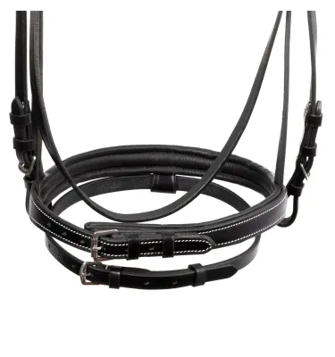 Ogłowie dla konia Supreme czarny cob