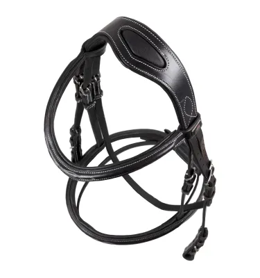 Ogłowie dla konia Supreme czarny cob