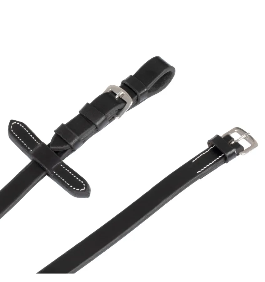 Ogłowie dla konia Supreme czarny cob