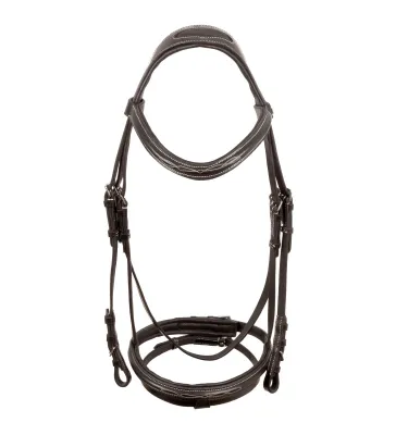 Ogłowie dla konia Supreme czarny cob