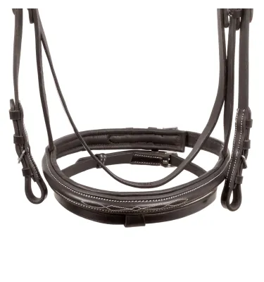 Ogłowie dla konia Supreme czarny cob