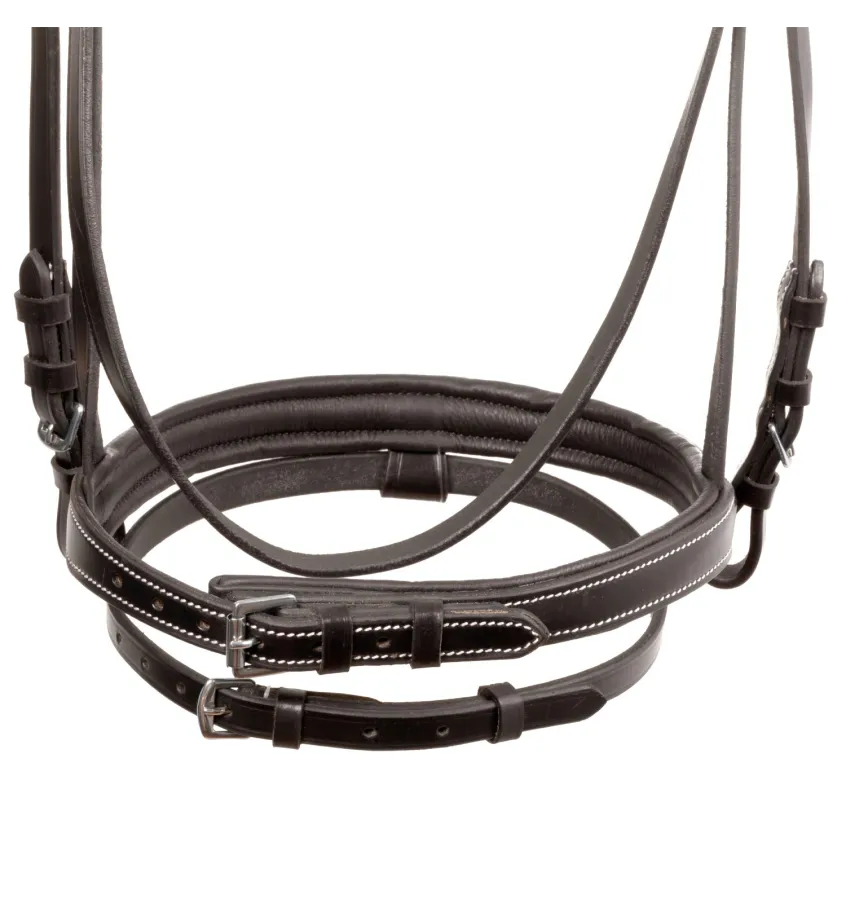 Ogłowie dla konia Supreme czarny cob