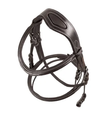 Ogłowie dla konia Supreme czarny cob