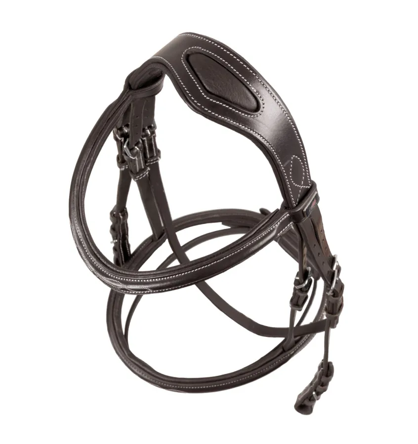 Ogłowie dla konia Supreme czarny cob