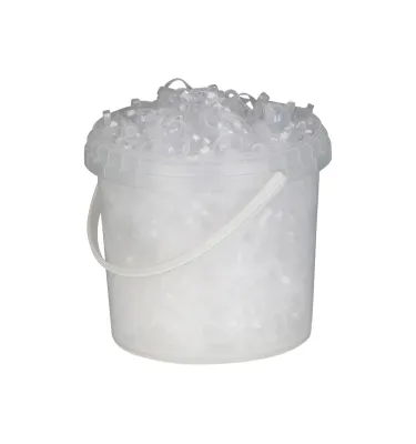 Gumki silikonowe duże pudełko czarne