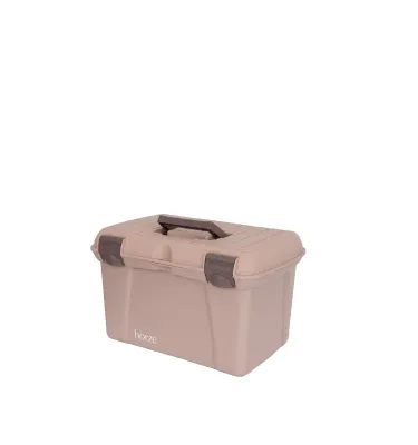 Skrzynka na szczotki i akcesoria jeździeckie Horze beż