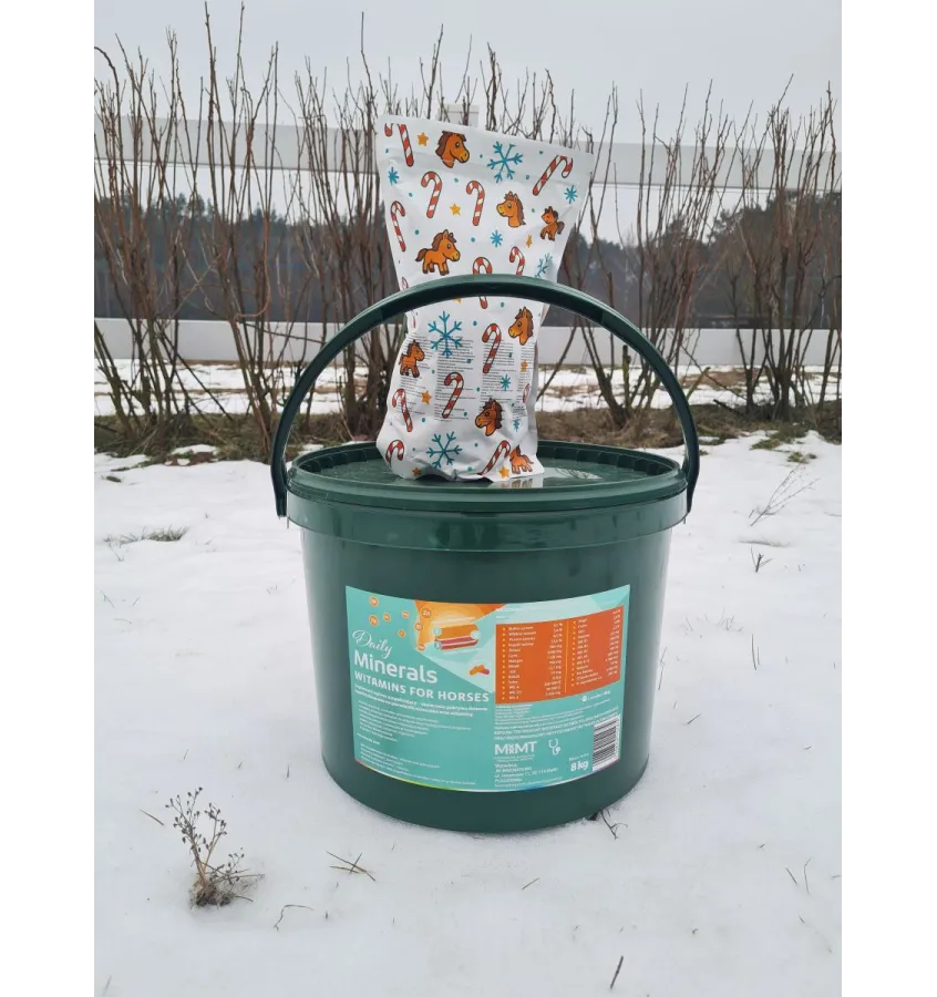Witaminy dla koni + przysmaki