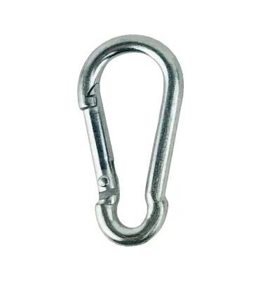 Karabińczyk ocynkowany 4x40