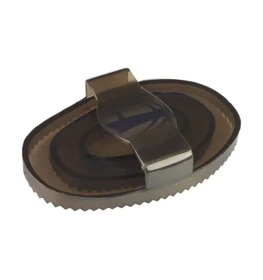 Zgrzebło gumowe czarne