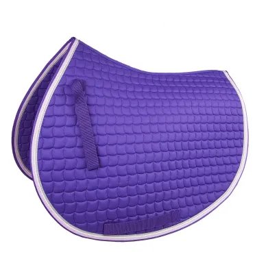 Czaprak skokowy wycięty Ever czarny