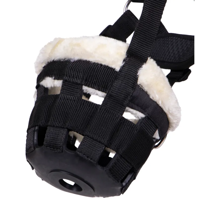 Kaganiec dla konia z futerkiem cob