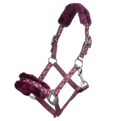 Kantar Heart bordo pony