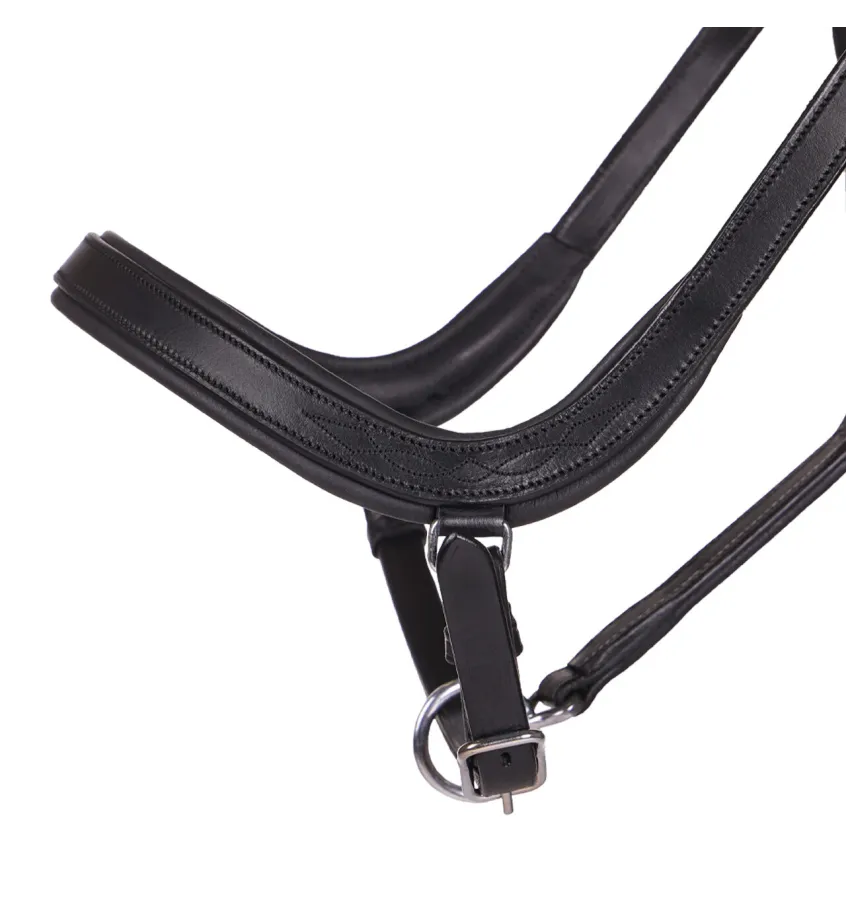 Kantar skórzany dla konia Salerno cob