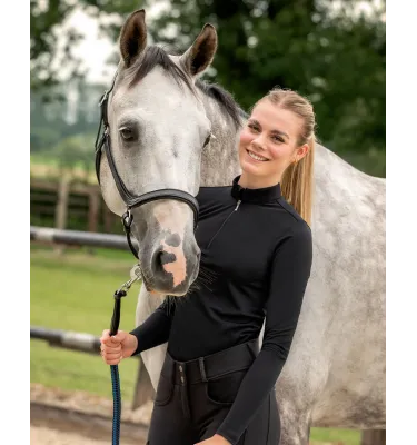 Kantar skórzany dla konia Salerno cob