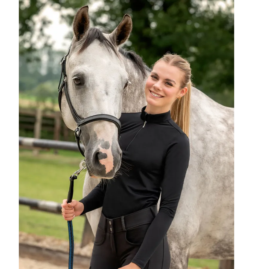 Kantar skórzany dla konia Salerno cob