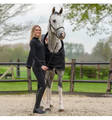 Kantar skórzany dla konia Salerno cob