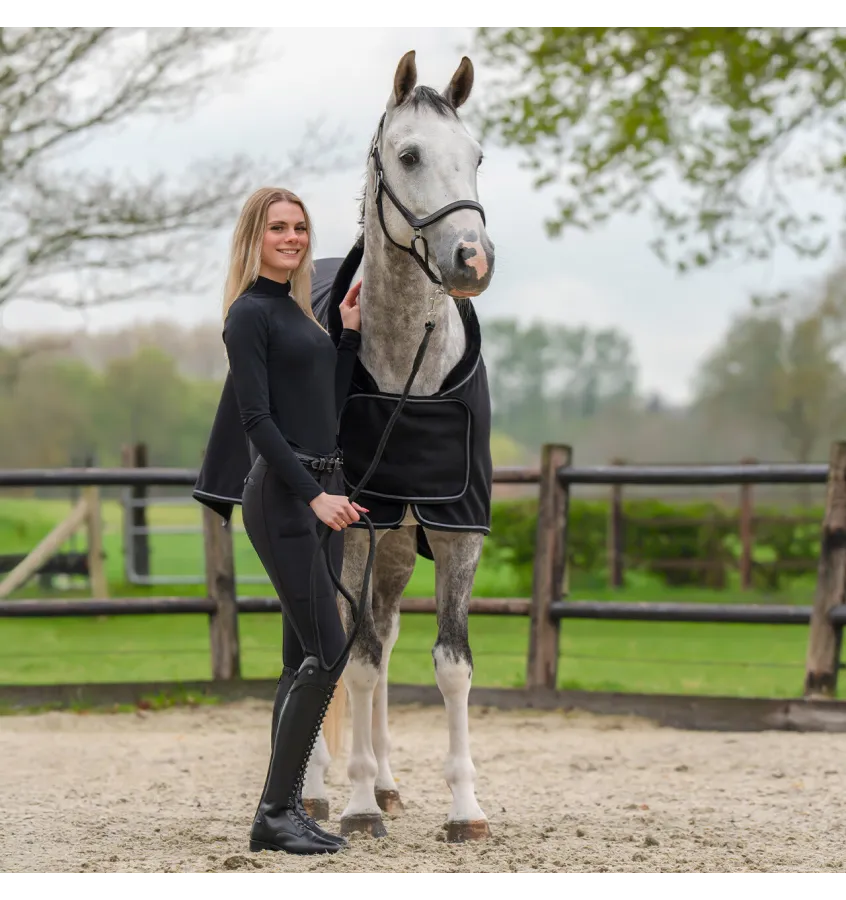 Kantar skórzany dla konia Salerno cob