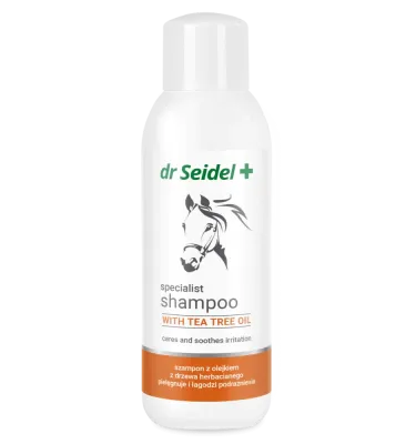 Dr Seidel szampon dla koni z olejkiem z drzewa herbacianego 500ml