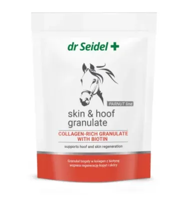 Dr Seidel suplement dla koni na porost włosa i kopyt 1,5kg