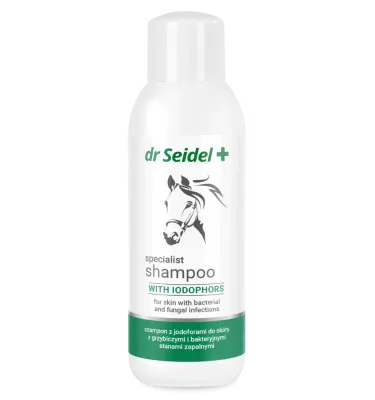 Dr Seidel szampon dla koni z jodoforami 500ml