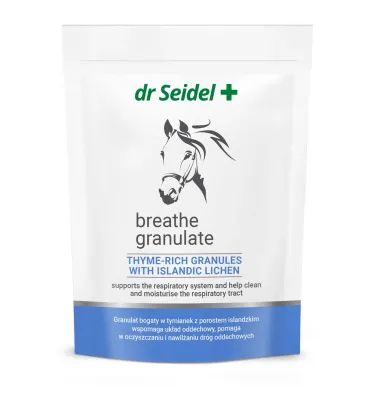 Dr Seidel suplement wspierający oddychanie dla koni 1,5kg