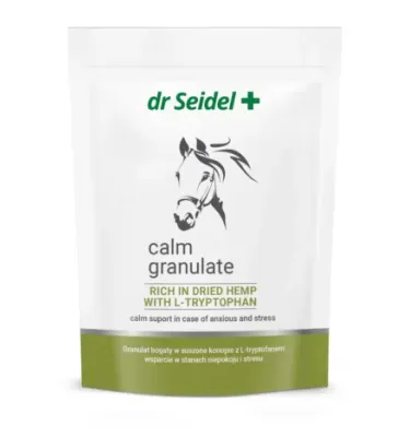 Dr Seidel suplement na bazie konopi dla nerwowych koni 1,5kg