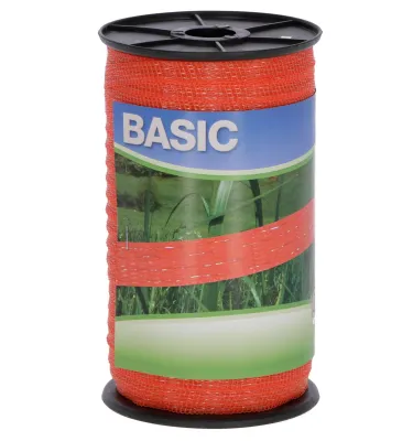 Taśma ogrodzeniowa dla koni KERBL pomarańczowa 200m x 10mm