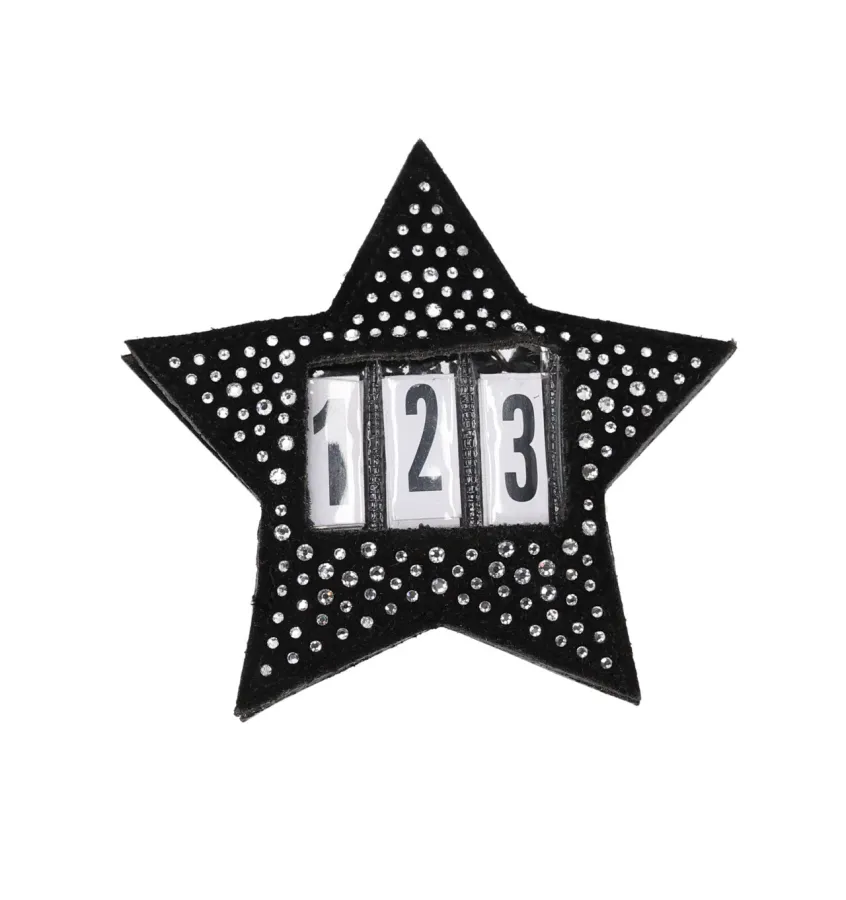 Numerek startowy QHP gwiazda