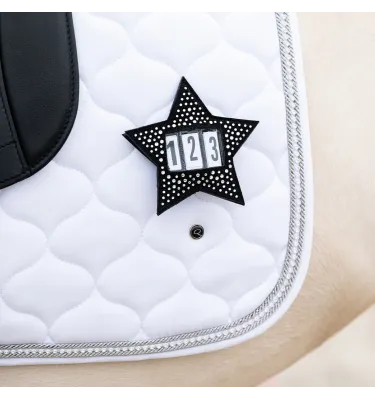 Numerek startowy QHP gwiazda