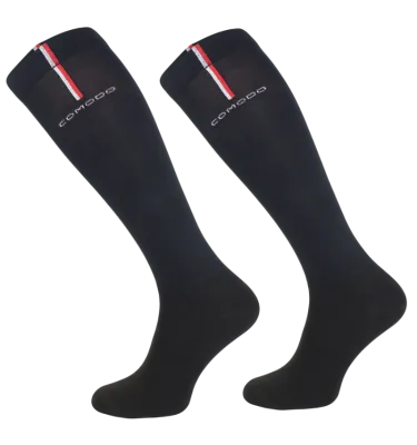 Podkolanówki jeździeckie Performance Coolmax 31-34