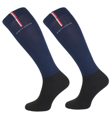 Podkolanówki jeździeckie Performance Coolmax 31-34