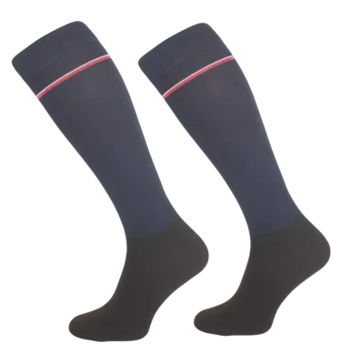 Podkolanówki jeździeckie Performance Coolmax 31-34