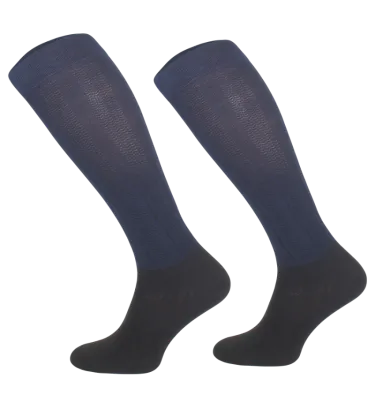 Podkolanówki jeździeckie Performance Coolmax 31-34