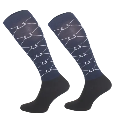 Podkolanówki jeździeckie Performance Coolmax 31-34