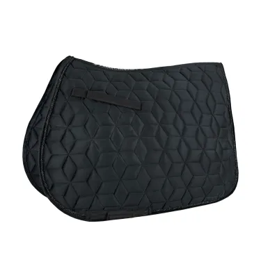 Czaprak wszechstronny Velvet bordowy