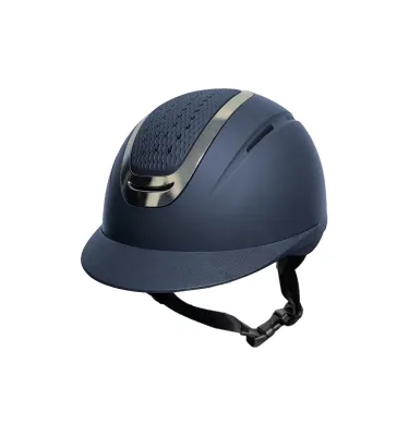 Kask jeździecki Sydney City granat S 52-54