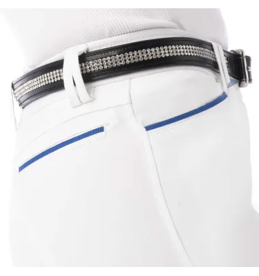 Bryczesy damskie Lassy białe 38