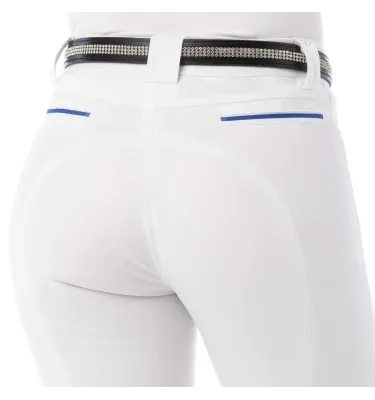 Bryczesy damskie Lassy białe 38