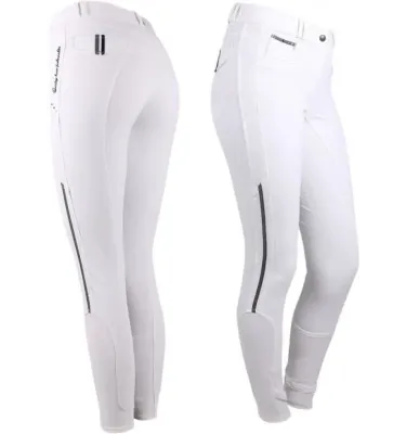 Bryczesy Coco z pełnym lejem silikonowym