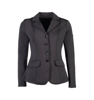 Marynarka konkursowa jeździecka Amy czarny 34