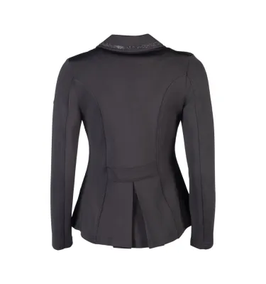 Marynarka konkursowa jeździecka Amy Kids czarny 128