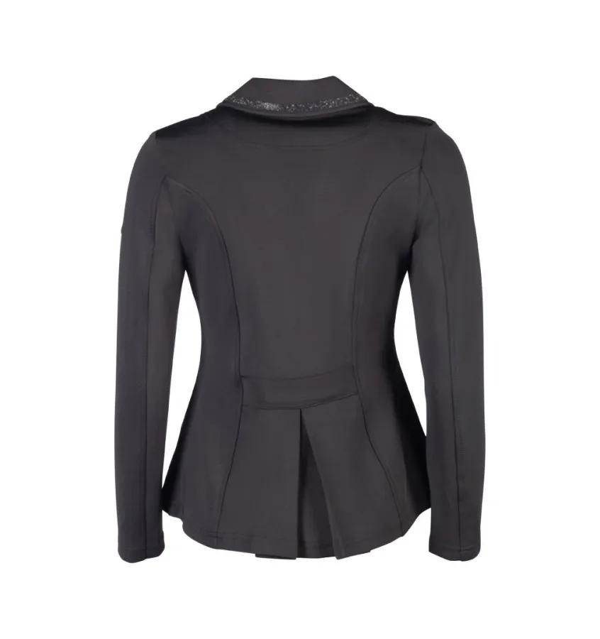 Marynarka konkursowa jeździecka Amy Kids czarny 128