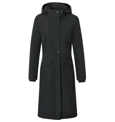 Płaszcz przeciwdeszczowy Covalliero S/S 2026 czarny M