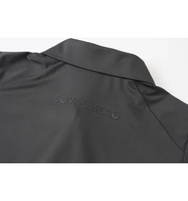 Jeździecka koszulka polo Covalliero S/S 2026 czarny M