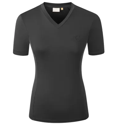 Koszulka jeździecka Covalliero S/S 2026 czarny M