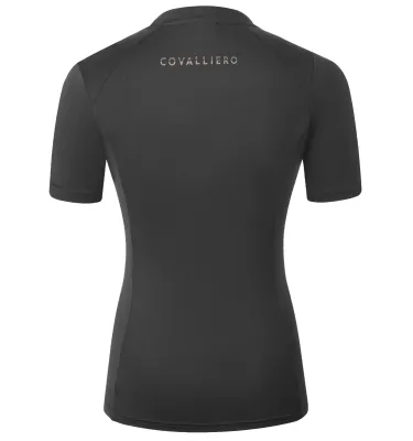 Koszulka jeździecka Covalliero S/S 2026 czarny M