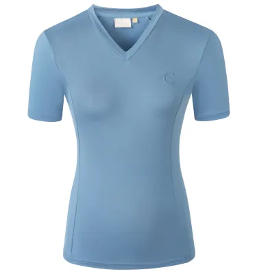 Koszulka jeździecka Covalliero S/S 2026 czarny M