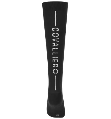 Podkolanówki jeździeckie Covalliero S/S 2026 czarny 34/36